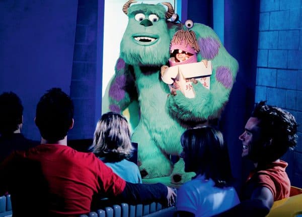 Monsters Inc. Mike & Sulley to the Rescue
