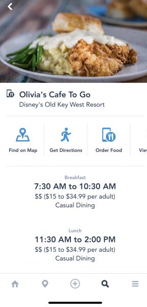 Olivia Cafe's To Go at Old Key West