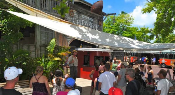 Open-Air Sightseeing Tour in Key West