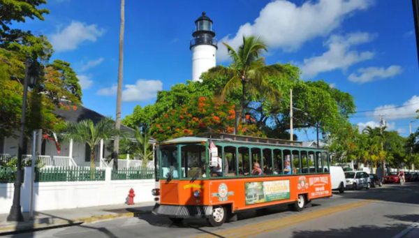 Open-Air Sightseeing Tour Adult-Only in Key West