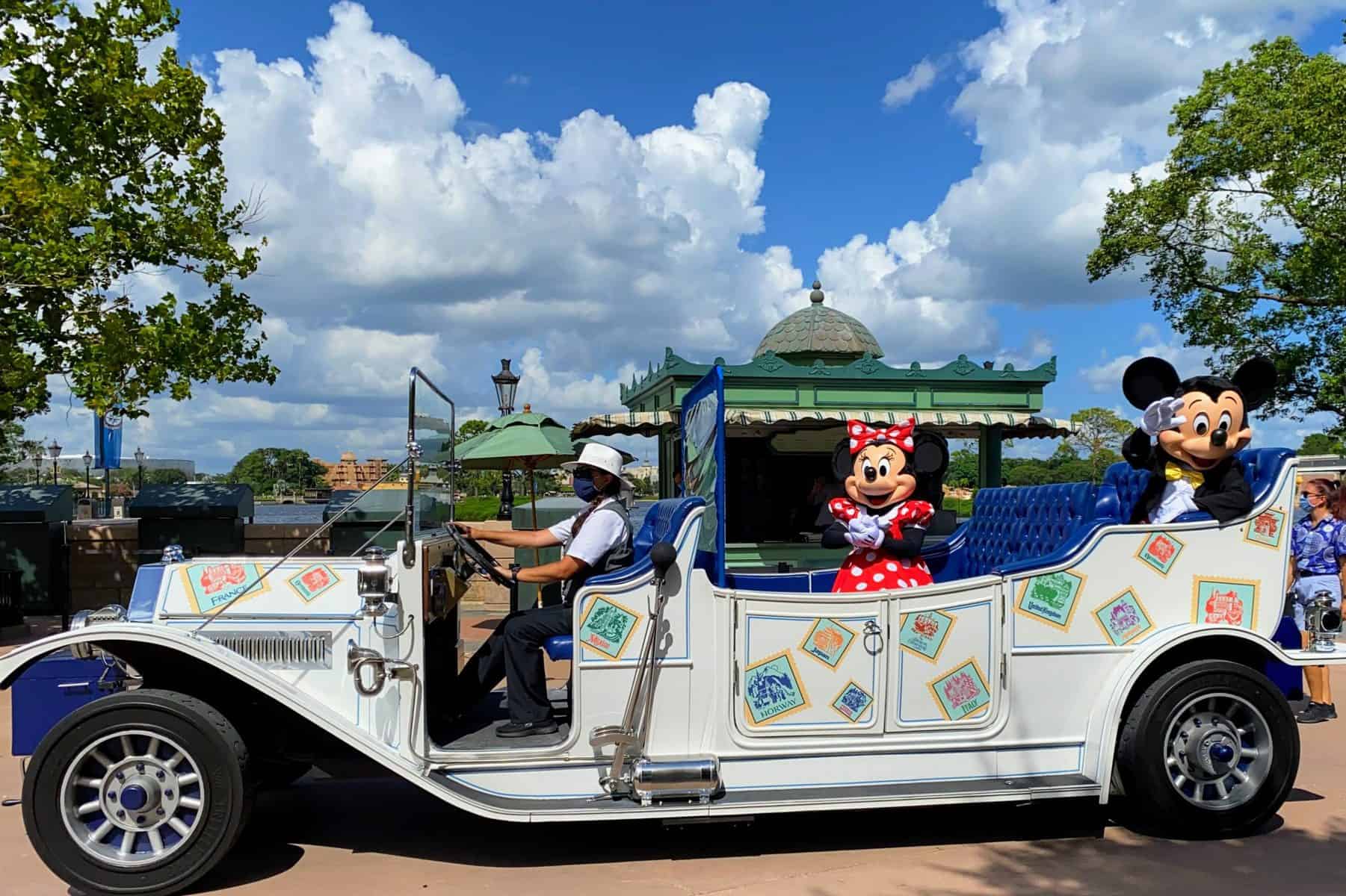 Mickey and Friends World Tour Cavalcade Is Ending At Epcot