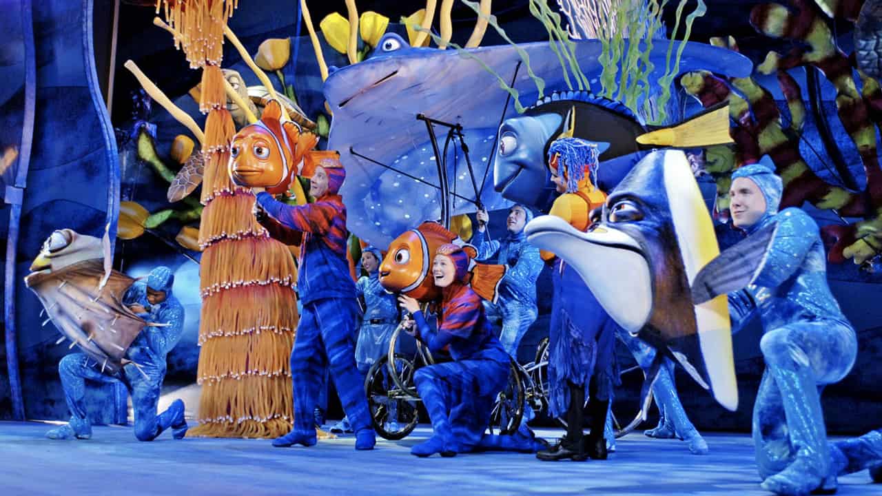 Reimagined Finding Nemo Musical Will Debut In 2022 At Animal Kingdom