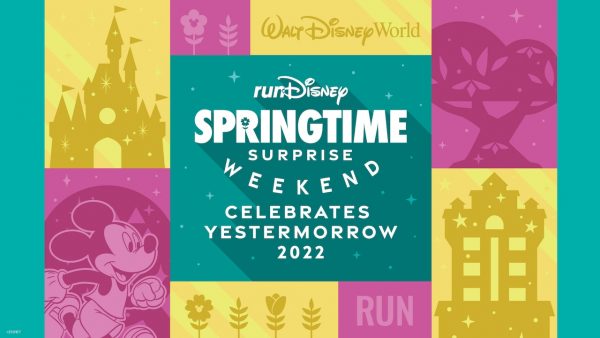 runDisney springtime surprise race weekend 2022
