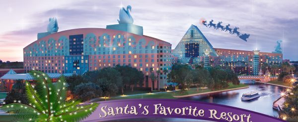 Swan and Dolphin 2020 holiday offerings