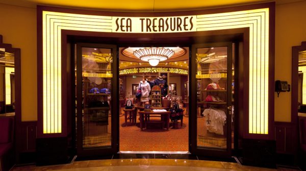 Sea Treasures on Disney Cruise Line