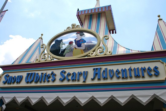 Snow White's Scary Adventures at Magic Kingdom