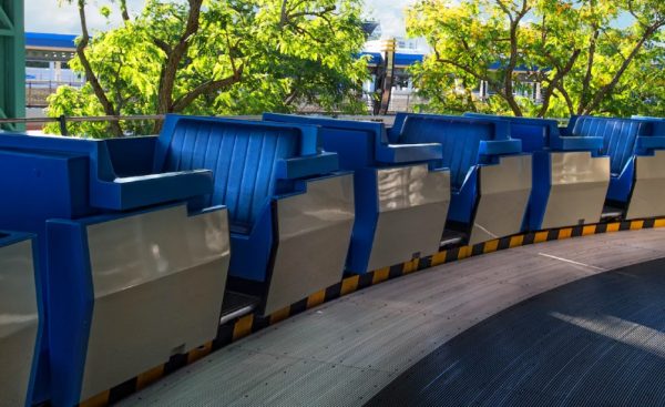 PeopleMover in Tomorrowland