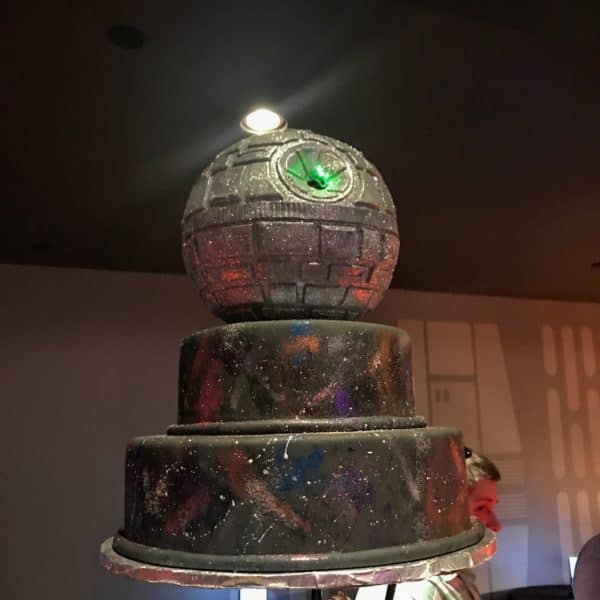 Star Wars dessert party food