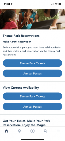 Park Pass Reservation
