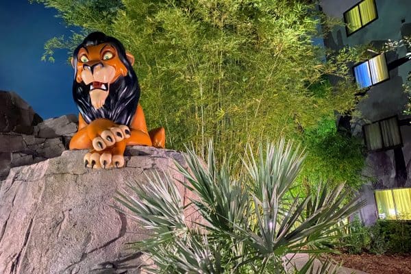 Lion King area of Art of Animation