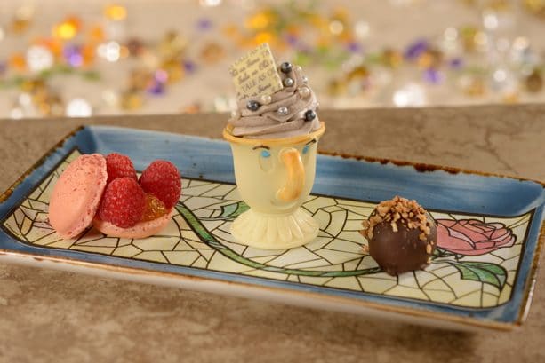 Dessert Trio - Be Our Guest Dinner 