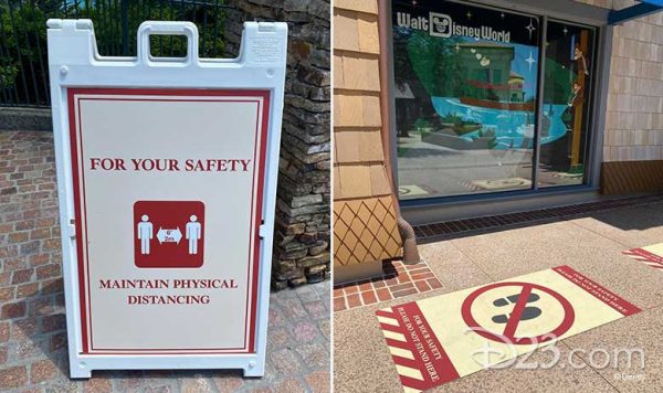 Disney Springs reopening health and safety procedures