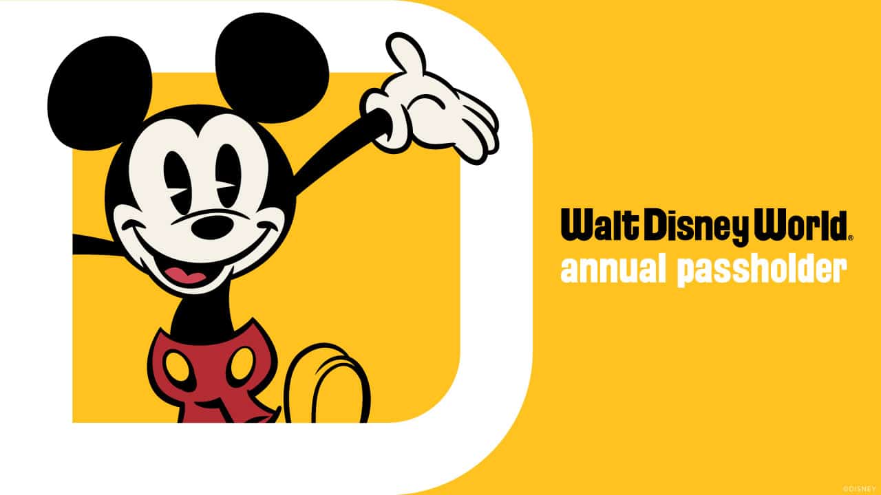 Walt Disney World Announces New Annual Passes, On Sale September 8