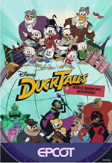 Ducktales World Showcase Adventure