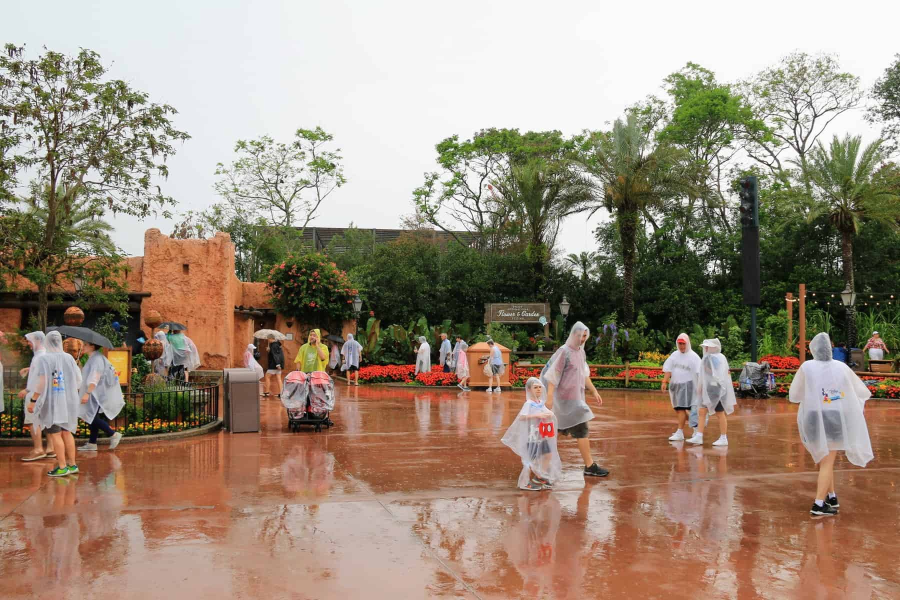 What to do when it rains at Disney World