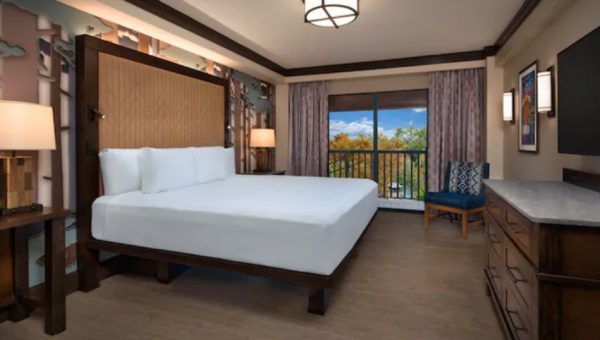 wilderness lodge updated king room
